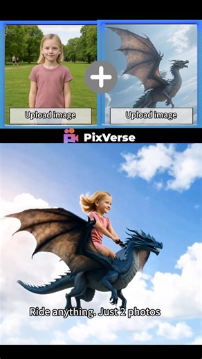 1.7M views · 2.5K reactions | ✨Create Your Wildest Ride Combo! 濾 | PixVerse: AI Video Generator | Facebook