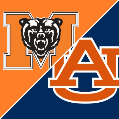 Auburn 62-17 Mercer (Nov 22, 2025) Final Score - ESPN
