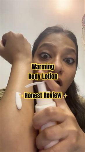 Warming Body Lotion | Winter Wedding Special | Shaddi Season special | Must try | Viral Product |