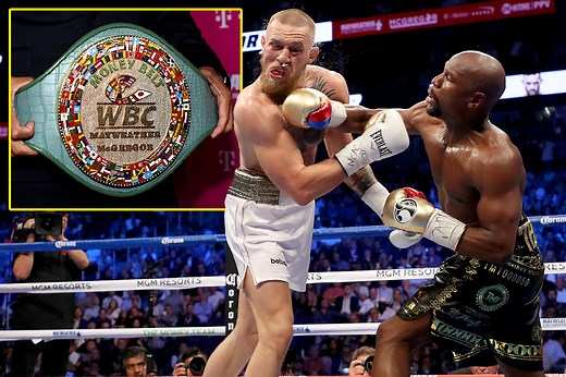 RICHES The numbers behind Floyd Mayweather vs Conor McGregor: Boxing’s second biggest money fight in history which raked in more than $600m, sold 4.3m US PPVs and saw both fighters earn nine-figure paydays