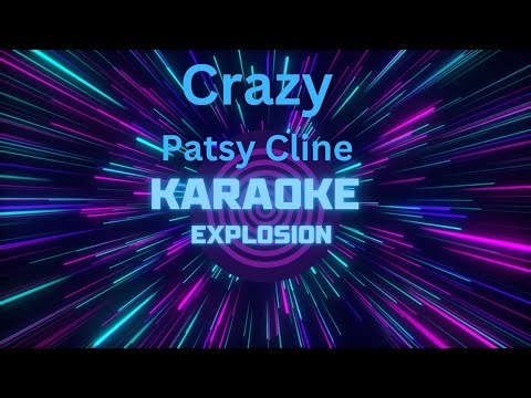 CRAZY // Patsy Cline //Karaoke #sing #karaoke