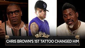355K views · 10K reactions | Chris Brown Hid Under Desk From David Banner When He Got His First Tattoo "I remember telling him, 'Bro, you a kid. Be a kid as long as you can.' I'm serious. I told him this, 'Get that Disney money. Once you grown, you can't ever come back.'" #ClubShayShay​ #DavidBanner #chrisbrown | Club Shay Shay | Facebook