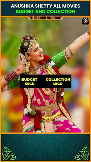 Anushka Shetty All movies verdict Part 2 #Shorts #Tollywood #AnushkaShetty #BoxOffice #MovieFacts