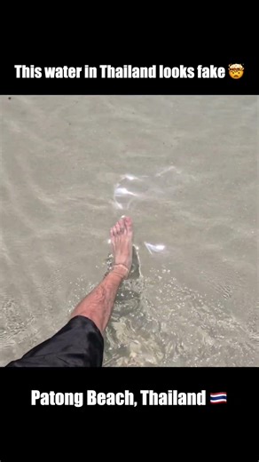 This Water in Thailand Looks Fake 🤯🇹🇭
