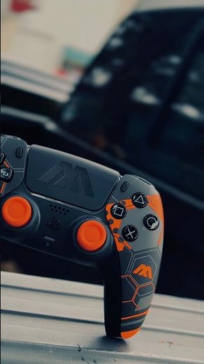 MZ-Style Custom Modded Controller! Play good and look good with ModdedZone’s next-level designs #ps5