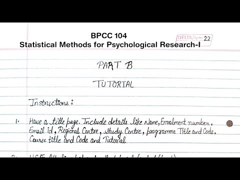 BPCC 104 solved assignment tutorial part 2022-2023 | BPCC 104 solved assignment in English 2022-23