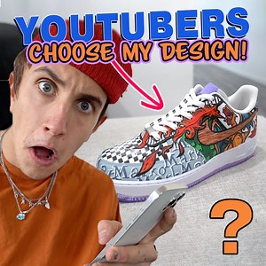 563K views · 13K reactions | Crazy Collaborative Design on Custom Shoes | MARKO | Facebook