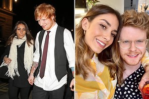 Ed Sheeran's ex girlfriend is marrying fiance who looks just like the singer