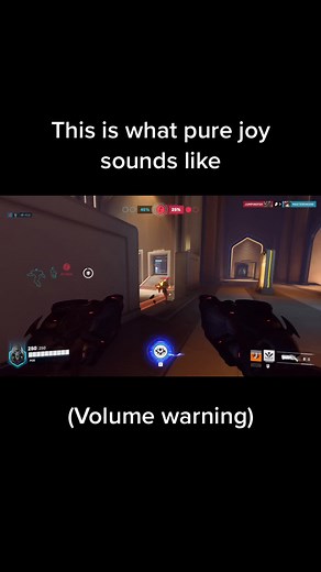 Was trying to get the waste not want not achivement, a notouriously hard achievement in overwatch (please ignore the horrendous aim i was trying to get this for like 2 hours) #overwatch #overwatch2 #overwatchclips #screammovie