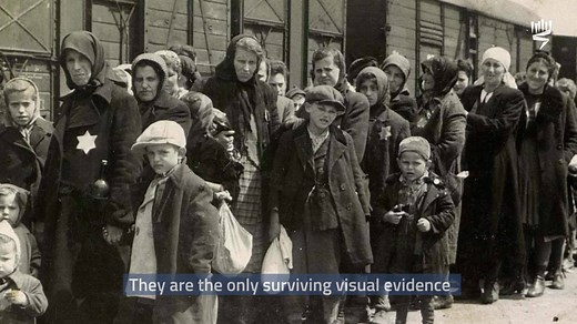 The Auschwitz Album is the only surviving visual evidence of the process leading to the mass murder at Auschwitz-Birkenau. The photos in the album were taken exactly 75 years ago, in late May/early June 1944. The photos in the album show the entire process except for the killing itself. View the album and discover the story behind it here http://bit.ly/30JHwIE | Yad Vashem: World Holocaust Center, Jerusalem