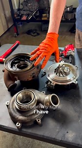 38K views · 551 reactions | Ford’s Improved 6.7 Turbo Pedestal Design for PowerStroke Engines #ford #f250 #f350 #powerstroke #superduty #mechanic #flyingwrenches | Flying Wrenches Automotive | Facebook