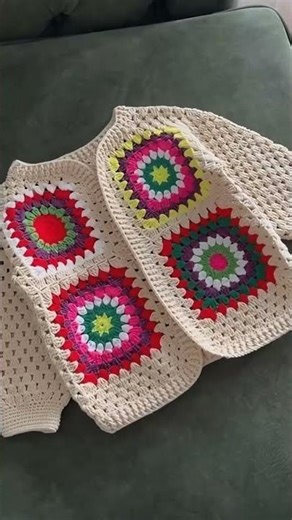 crochet baby cardigan #crochet #crochetcrosai #crochetclothing #baby