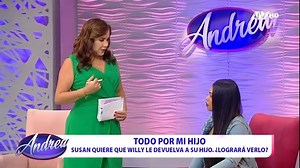 Andrea: Programa del 14 de marzo del 2023 #Andrea #AndreLlosa http://ow.ly/kpIT30pkmAj | Andrea ATV