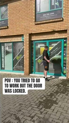 TRDC #garagedoorsandmore #garagedoorrepair #garage #rollershutterdoors #industrialautomation