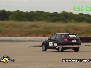 BMW X3 - ESC Test