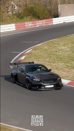 Ford Mustang GTD to the Nurburgring!