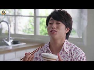 【嵐】 CM 櫻井翔 味の素 ギョーザ 「少年合唱団」篇