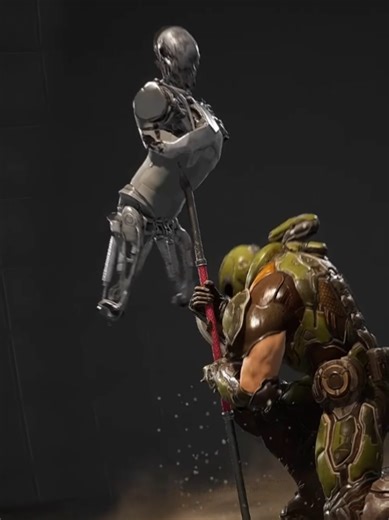 Fatality on Terminator T-800 in Mortal Kombat 1