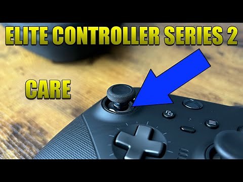 How to Take Care of Your Xbox Elite Controller Series 2! (Xbox Elite Controller Tips)
