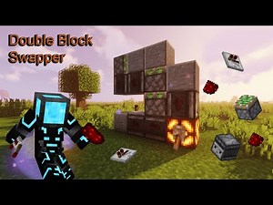 Super Simple Double Block Extender (Easy Redstone Tutorial)✅