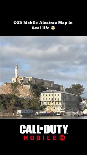 CODM Alcatraz Map in Real Life 🤯🗺️ | Call of Duty Mobile
