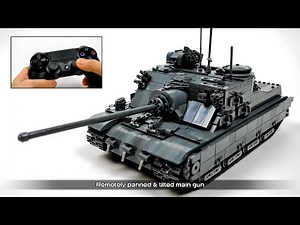 Lego Technic RC A39 Tortoise Heavy Tank Destroyer