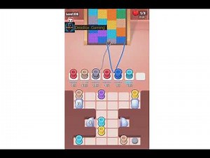 Color Knitzy Level 378. Walkthrough Gameplay