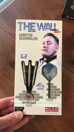 Mein Weg zum eigenen Online-Dartshop – Vom ersten Schritt bis zur Website #darts