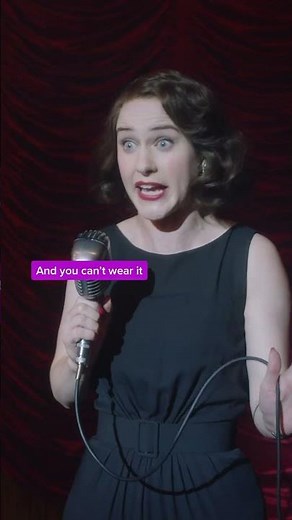 Midge Maisel knows how to speak on it!! | The Marvelous Mrs. Maisel