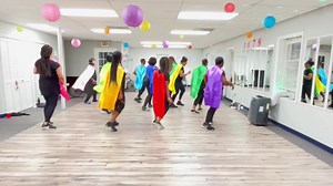 22K views · 1.4K reactions | I brought capes for the class today and they happily participated!!! Much Fun with this Group!! #LadiesNight #SuperheroGirls Line Dance: Dazed Choreographer: Lori Brown Song: Da Butt Artist: E.U. No Copyright infringement intended. I do not own anything. All rights reserved to the respective labels. This is for exercise purposes only. | And 5678 Line Dance | Facebook