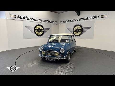 1966 AUSTIN MINI COOPER | Mathewsons Classic Cars | Auction: 15, 16 & 17 April 2026