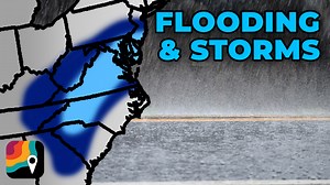 2.5K views · 21 reactions | A few severe thunderstorms with locally damaging winds are likely in the Mid-Atlantic on Wednesday. Slow-moving storms and ample moisture could also lead to sporadic flash flooding. MyRadar meteorologist Matthew Cappucci has a quick update. | MyRadar Weather Radar | Facebook