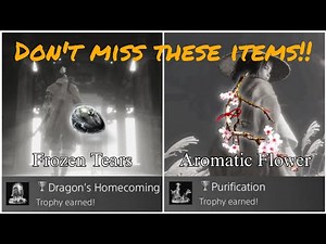 Sekiro All Endings (Pt 1): How to get Frozen Tears & Aromatic Flower for Alternate Endings