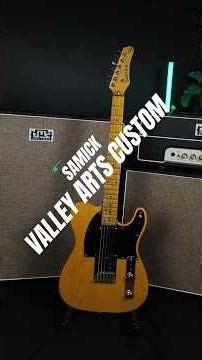 Samick Valley Arts Custom Telecaster SecondbOriginal Made In Korea Rp. 5.500.000 Direct Transfer