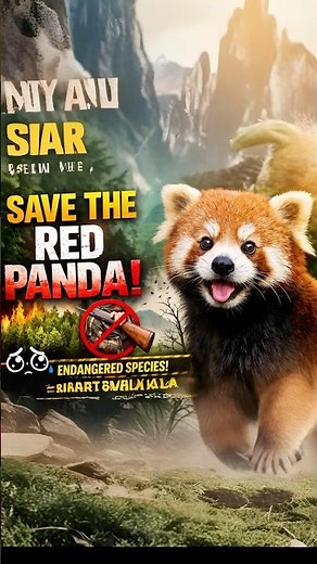 Meet the Red Panda 🐼 | Fun Animal Facts