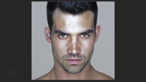 Photoshop: Transform a face into the fiery, Human Torch!