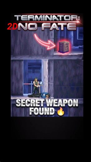 Hidden Power-Up in Level 2 – Terminator 2D No Fate Secret Guide #shorts #viralshorts #gamingsecrets