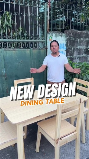 Elevated Dining Table Set on Sale for 11,999!