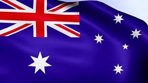 Australia Flag Waving Wind Seamless Loop Stock Footage Video (100% Royalty-free) 3749625077 | Shutterstock
