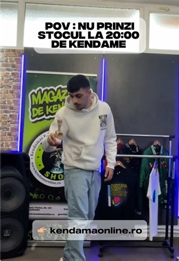 199 LEI PENTRU ANTISKID? DA, AI CITIT BINE. La ora 20:00 intra in stoc pe kendamaonline.ro 🔥 OKendama Candy ANTISKID – doar 199 lei. Pret de incepator. Grip de nivel urmator. De ce e nebunie la banii astia? ✔ strat antiskid rezistent – prinde lunar, balance si stalls MULT mai usor ✔ tama echilibrata perfect pentru control si consistenta ✔ shape modern – stabil pe spike, clean pe juggles ✔ ideala pentru progres rapid, nu doar joaca de distractie La 199 lei… e probabil cel mai bun raport grip / p