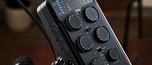 IK Multimedia iRig Pro Quattro I/O review