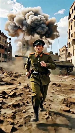 Feels Like Real War 😳 Massive Explosion & Battlefield Chaos #shorts