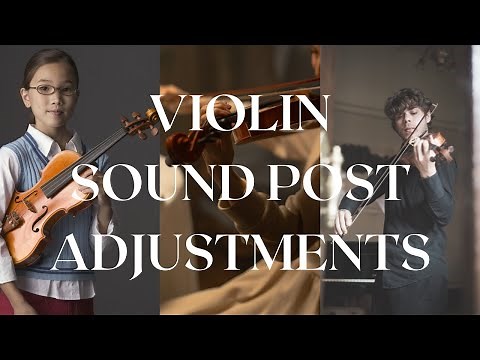 Your Guide To Violin Sound Post Adjustments | Robert Cauer Violins