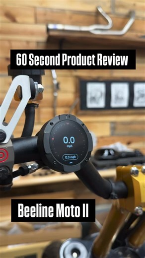 J&P Cycles | 60 Second Product Review: Beeline Moto II. If you need a speedo for your chopper, dirtbike or vintage machine it doesn’t get any easier... | Instagram