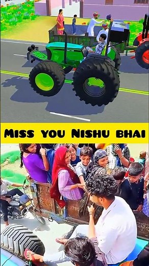214Ram Ram #indianvehiclessimulator3ddjkaisebajaye #indiantractor3d