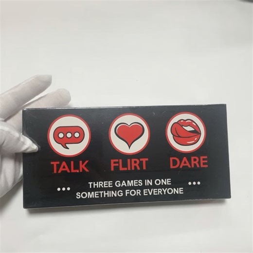 Couple Romantic Cards Talk Sets Sexy Card Games Playing Fun Adult Game Sex Toys Intimate