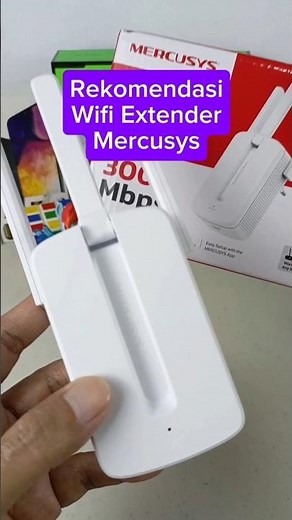 TP-Link MERCUSYS MW300RE Wifi Extender Recommendation I Bye-Bye Slow WiFi! #wifi #extender #gadgets