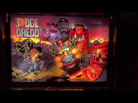 Judge Dredd Pinball Review and Gameplay - 8.7