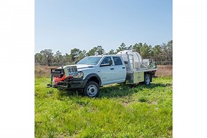 CCI Custom Roadside Spray Truck With Raven Viper 4 Console