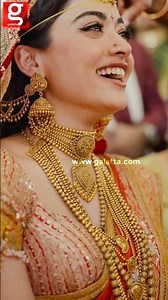 😲😍Rashmika கல்யாண Saree-ல இவ்ளோ விஷயம் இருக்கா🥰👌😍Vijay Deverakonda